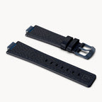 LEATHER STRAP D14 VENERE BLUE - Detomaso Watches