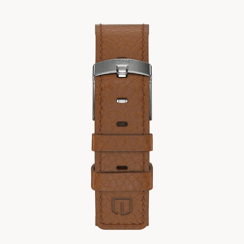 LEATHER STRAP D14 VENERE BROWN - Detomaso Watches