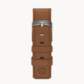 LEATHER STRAP D14 VENERE BROWN - Detomaso Watches
