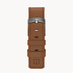 LEATHER STRAP D14 VENERE BROWN - Detomaso Watches