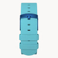 RECYCLED OCEAN PLASTIC STRAP MINTY BLUE - Detomaso Watches