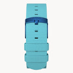 RECYCLED OCEAN PLASTIC STRAP MINTY BLUE - Detomaso Watches