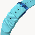 RECYCLED OCEAN PLASTIC STRAP MINTY BLUE - Detomaso Watches