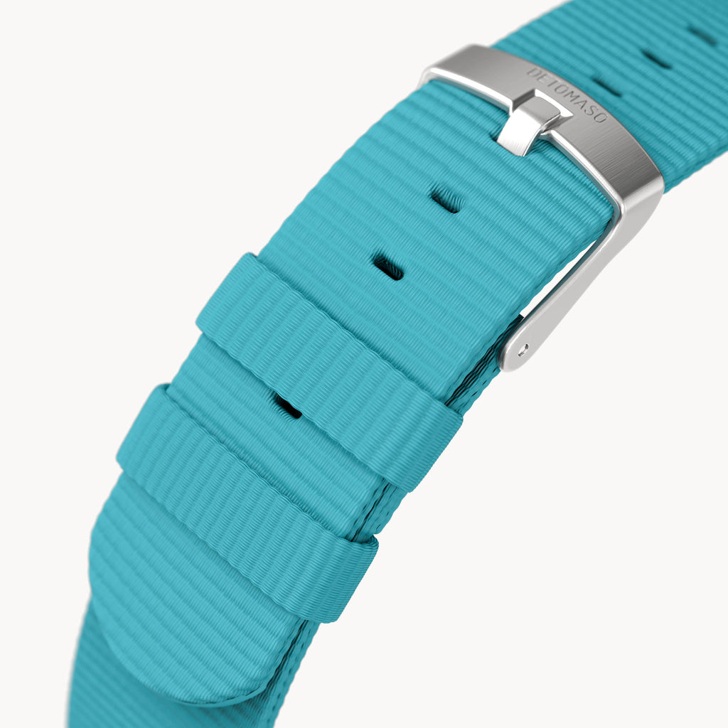 Textile Strap – Minty Blue