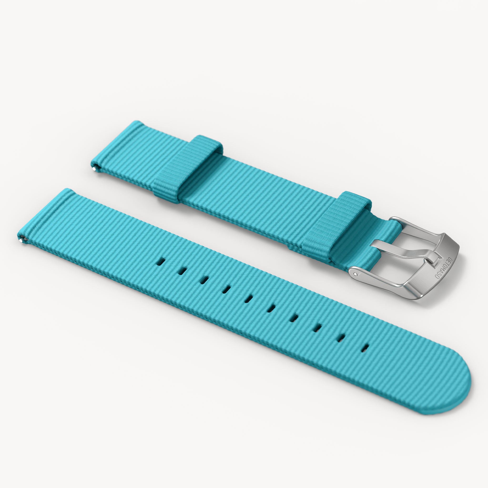 Textile Strap – Minty Blue