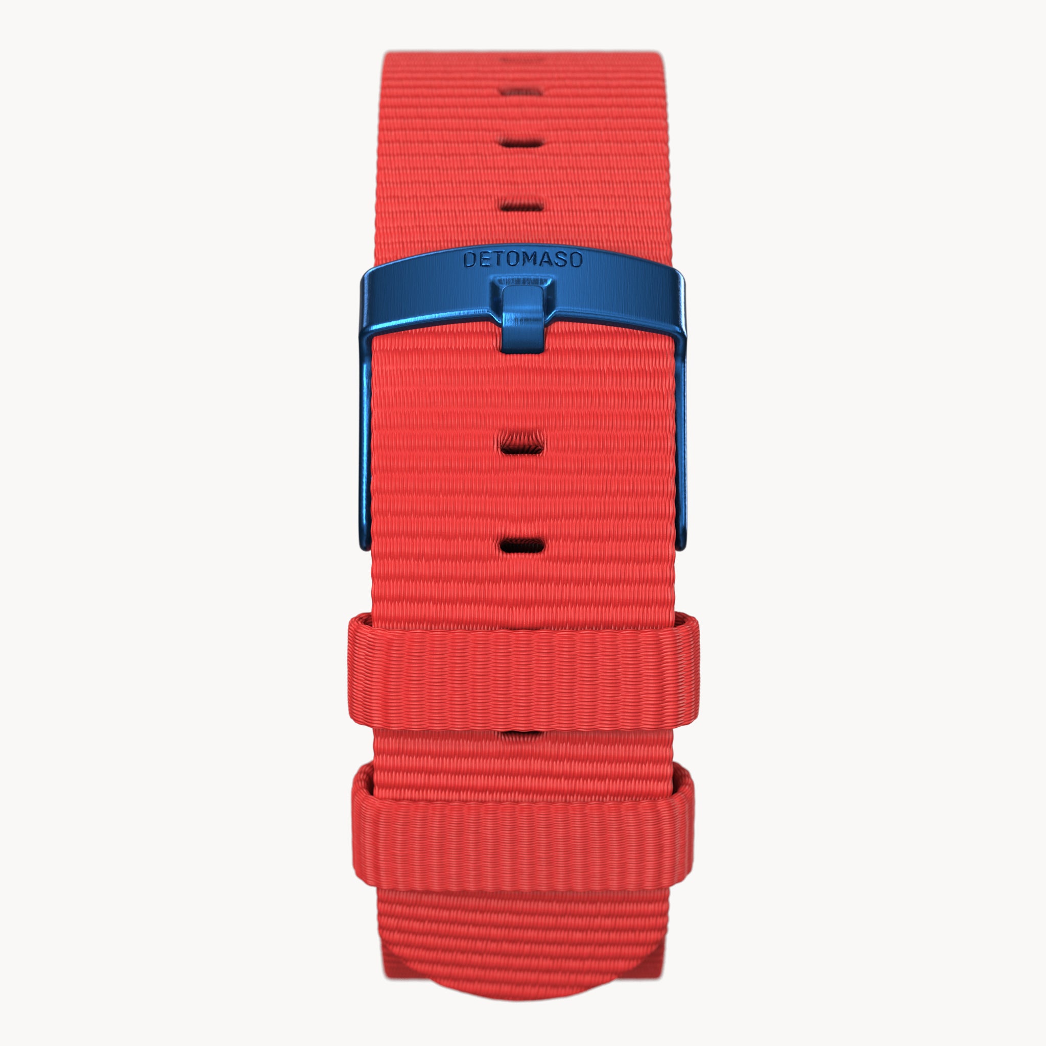 RECYCLED OCEAN PLASTIC STRAP RED - Detomaso Watches