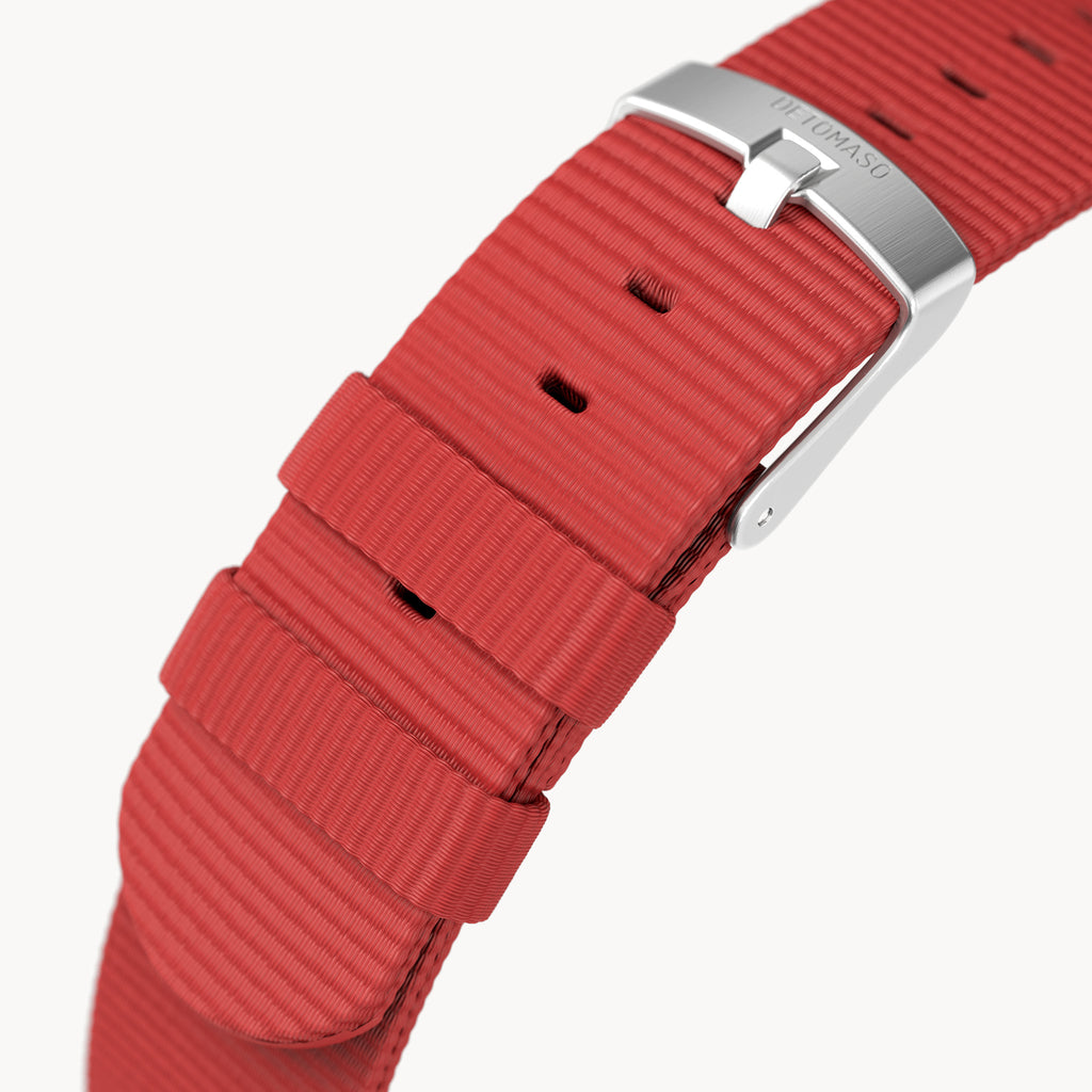 Textile Strap – Red