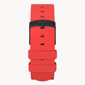 RECYCLED OCEAN PLASTIC STRAP RED - Detomaso Watches