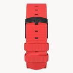 RECYCLED OCEAN PLASTIC STRAP RED - Detomaso Watches