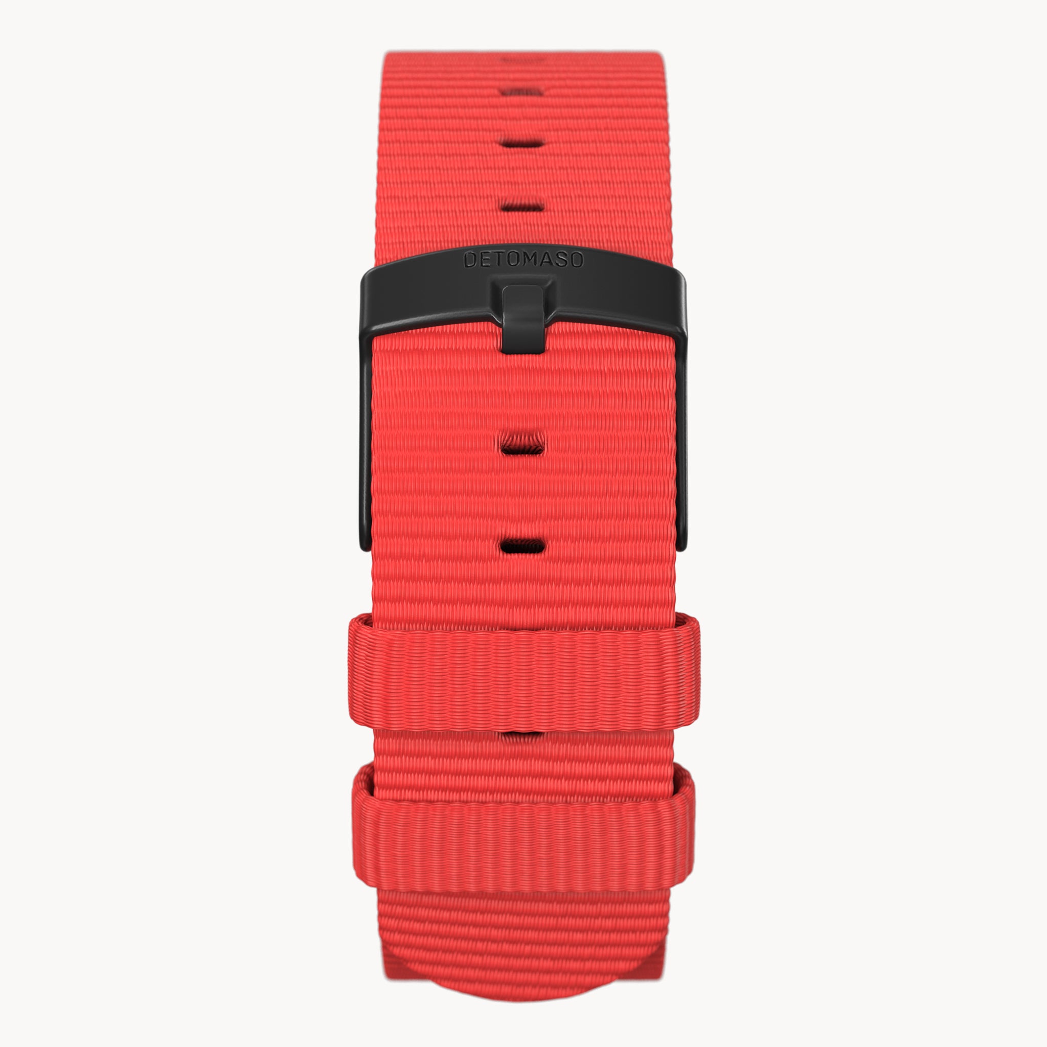RECYCLED OCEAN PLASTIC STRAP RED - Detomaso Watches
