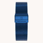 MILANESE STRAP MATTE BLUE BRUSHED - Detomaso Watches