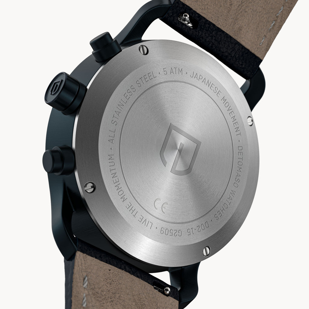 Sorpasso Chronograph – Dark Blue