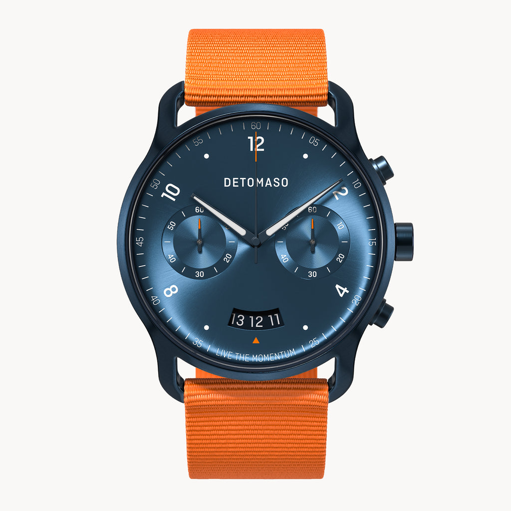Sorpasso Chronograph – Dark Blue