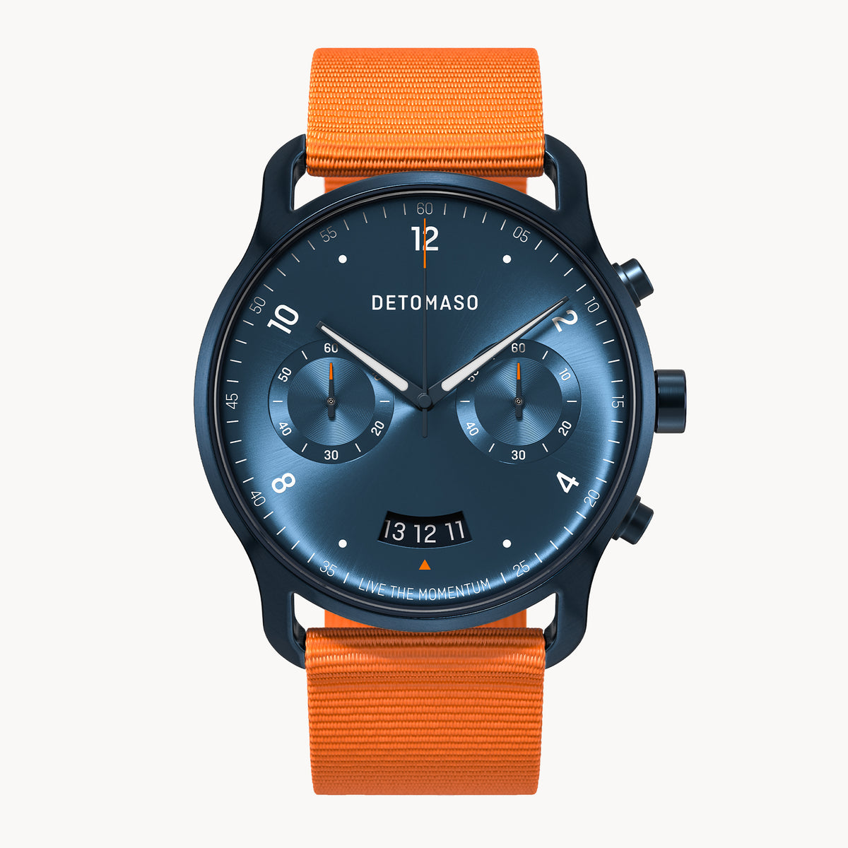 Sorpasso Chronograph – Dark Blue