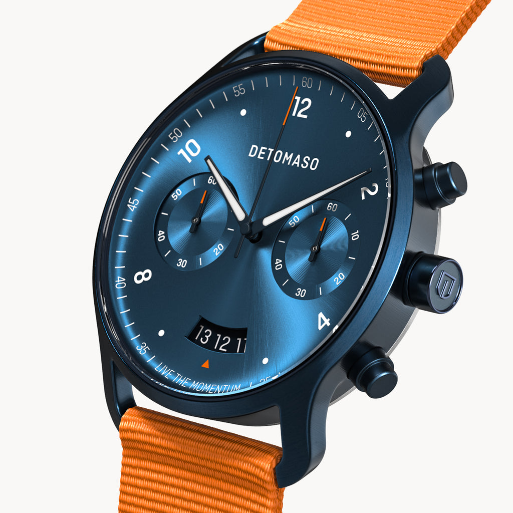 Sorpasso Chronograph – Dark Blue