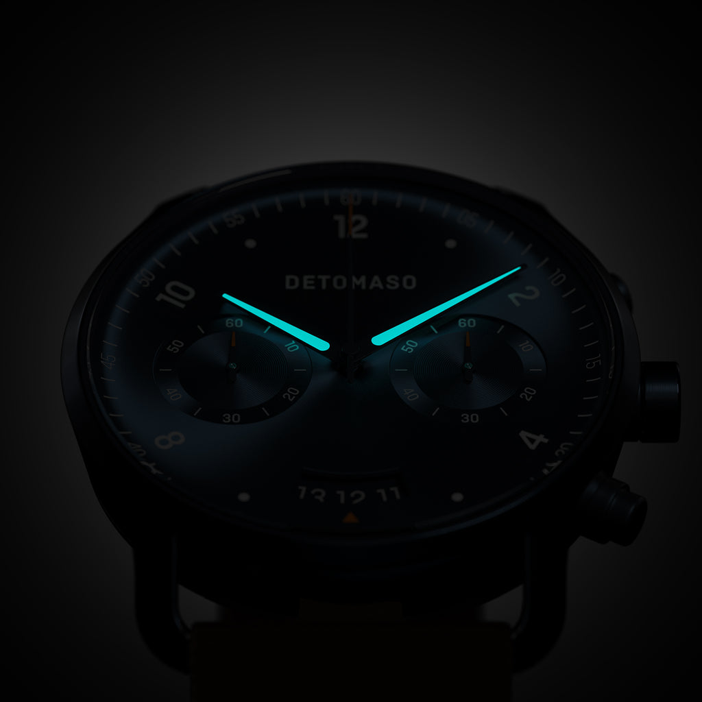 Sorpasso Chronograph – Dark Blue