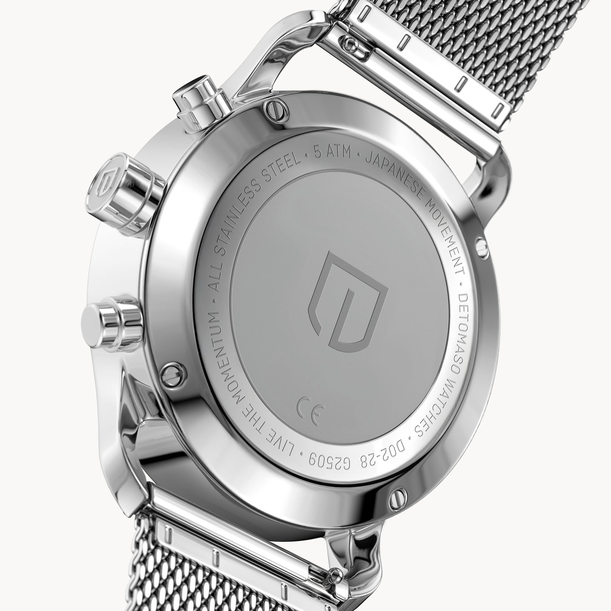 Sorpasso Chronograph Limited Edition – Silver Green