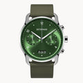 Sorpasso Chronograph Limited Edition – Silver Green
