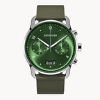Sorpasso Chronograph Limited Edition – Silver Green