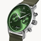 Sorpasso Chronograph Limited Edition – Silver Green