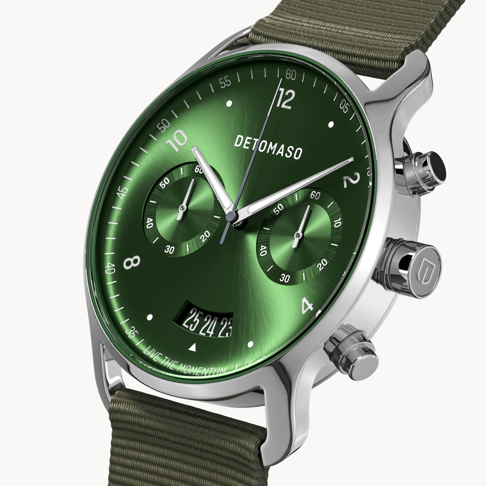 Sorpasso Chronograph Limited Edition – Silver Green