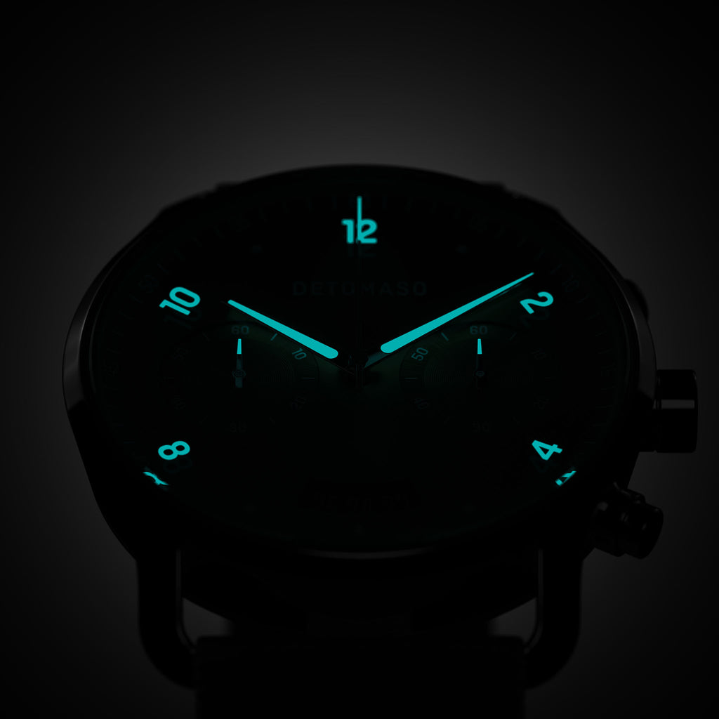 Sorpasso Chronograph Limited Edition – Silver Green