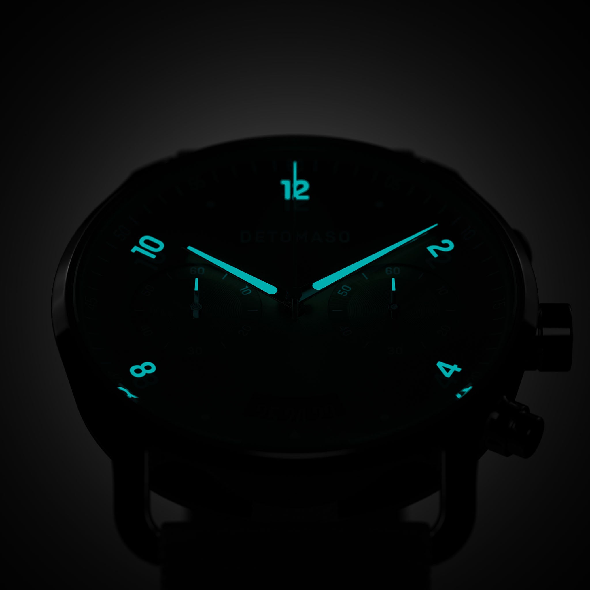 Sorpasso Chronograph Limited Edition – Silver Green