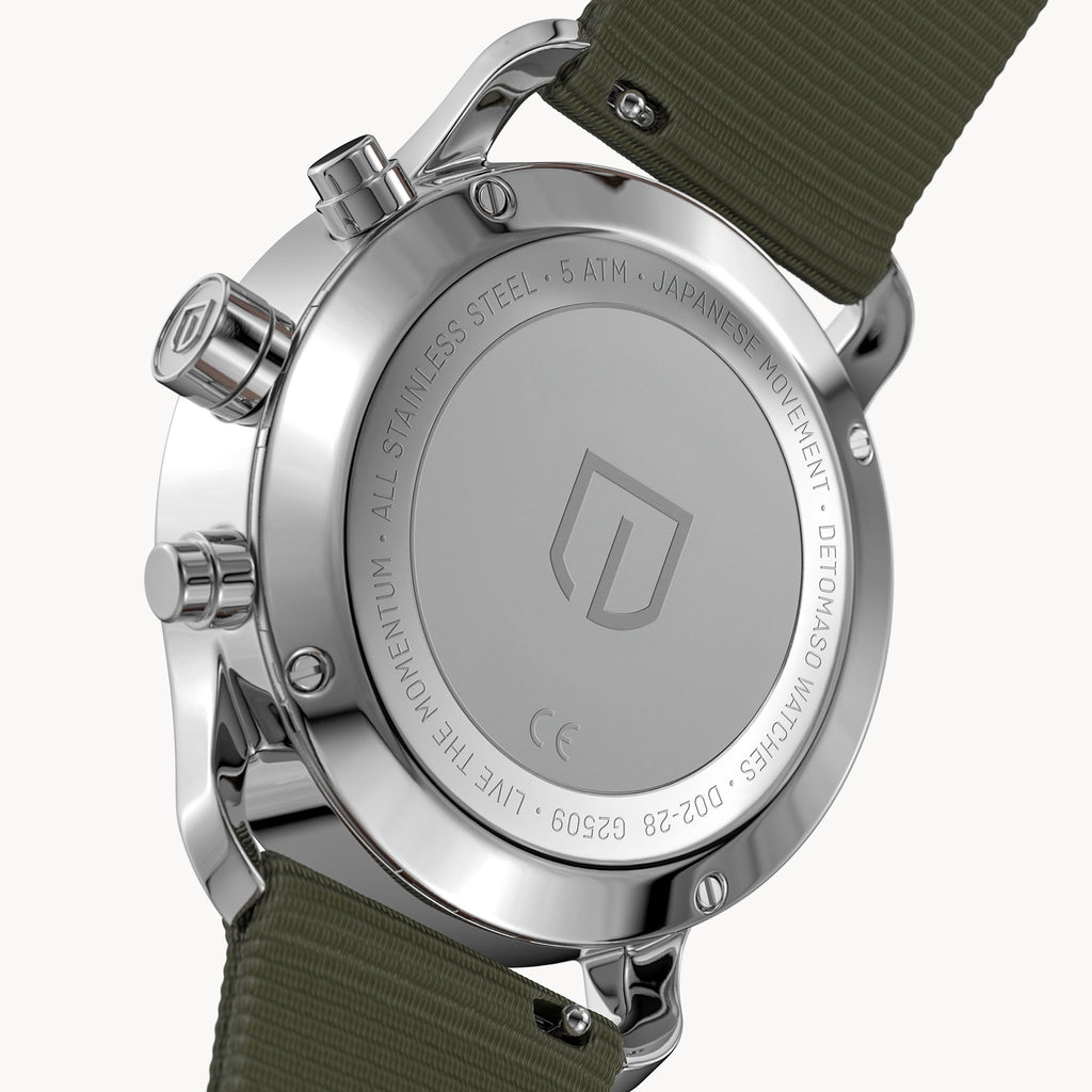 Sorpasso Chronograph Limited Edition – Silver Green
