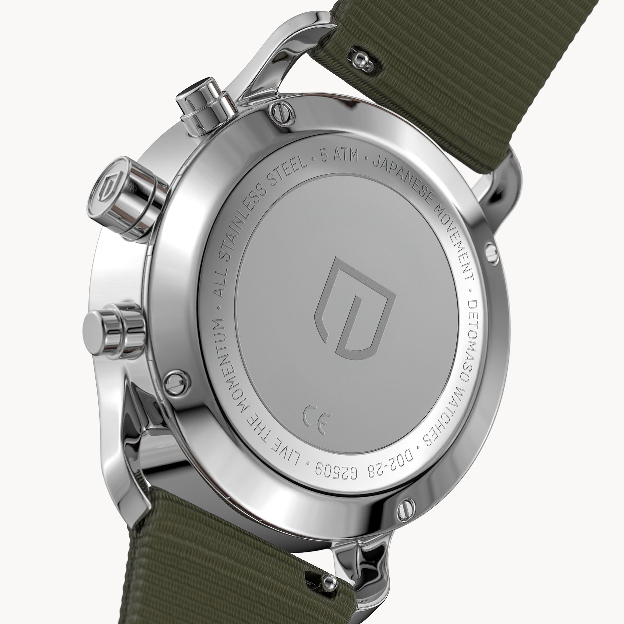 Sorpasso Chronograph Limited Edition – Silver Green