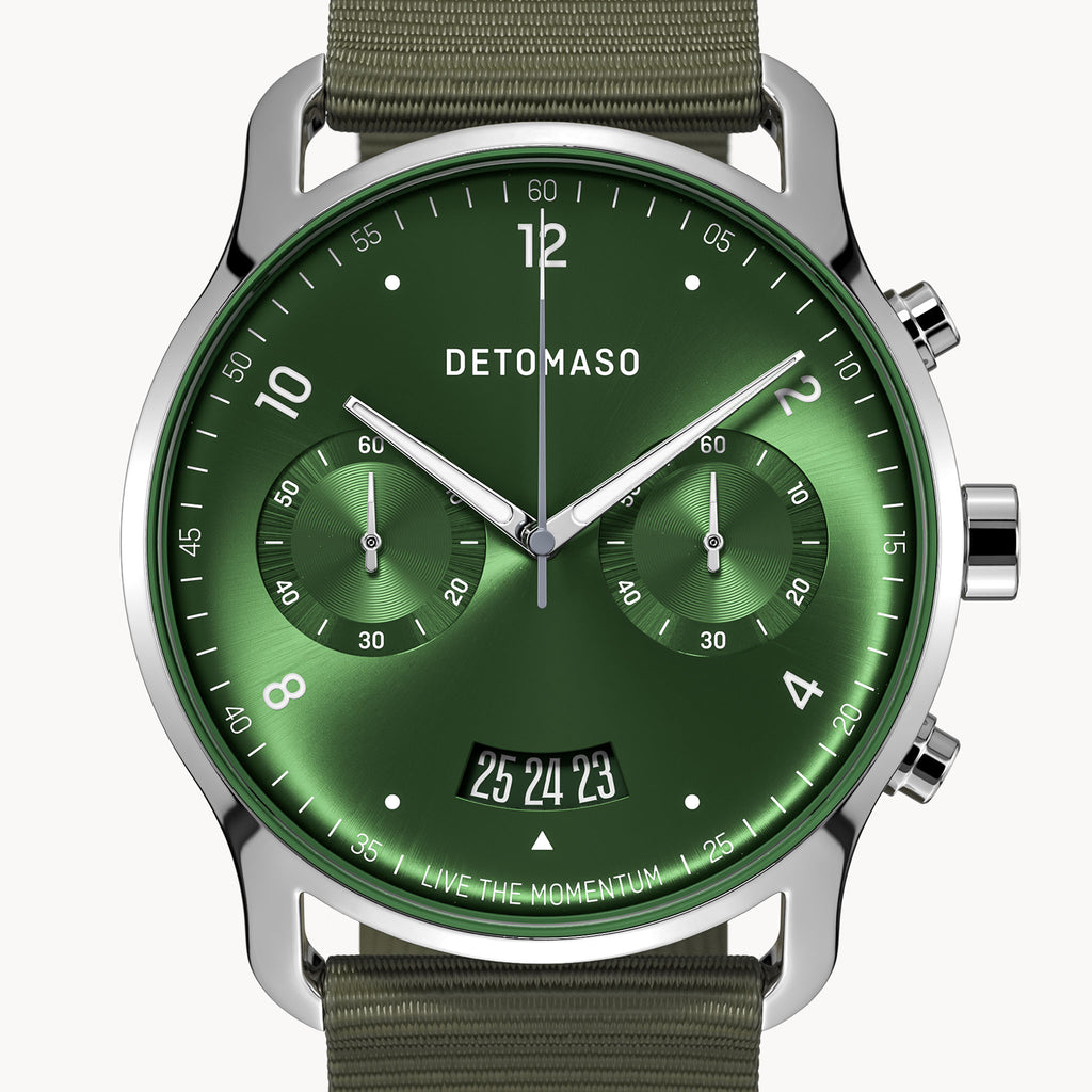 Sorpasso Chronograph Limited Edition – Silver Green