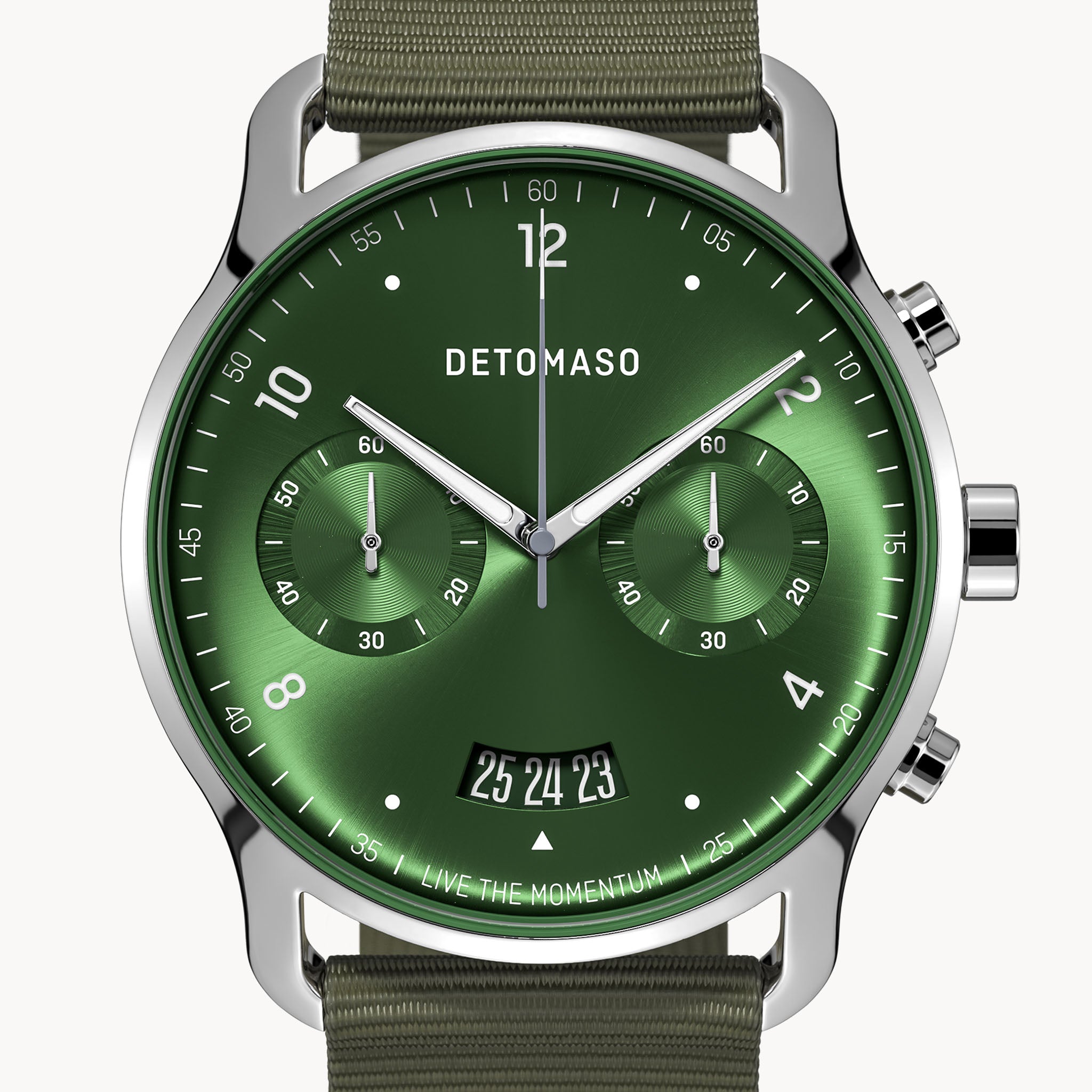 Sorpasso Chronograph Limited Edition – Silver Green