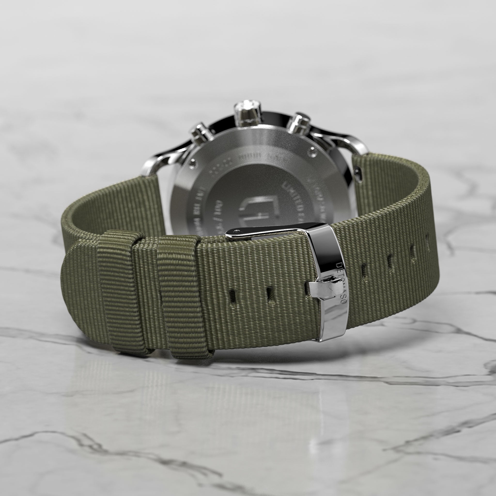 Sorpasso Chronograph Limited Edition – Silver Green