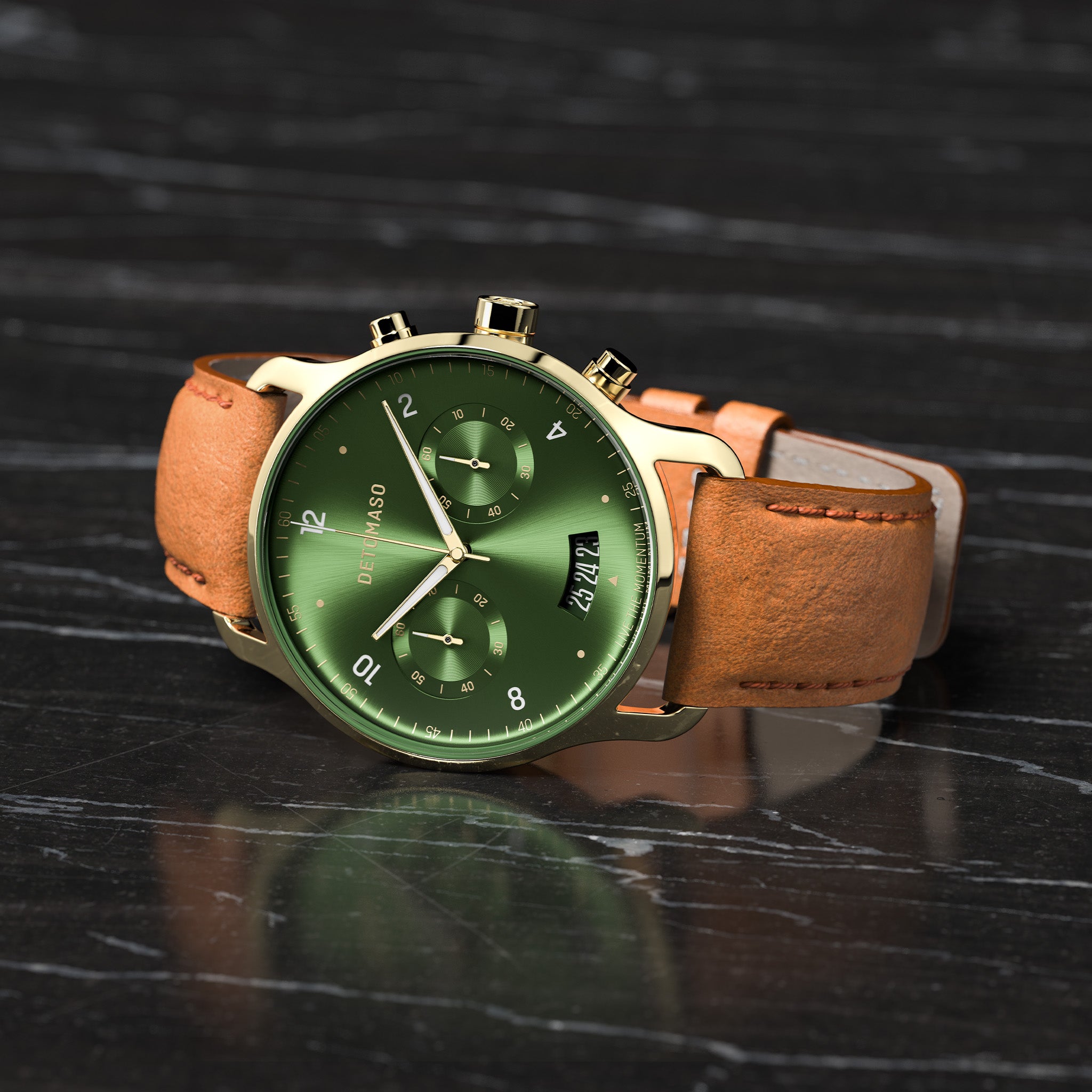 Linkshänder Tragen Frauen Uhren Rechts Oder Links 30ATM