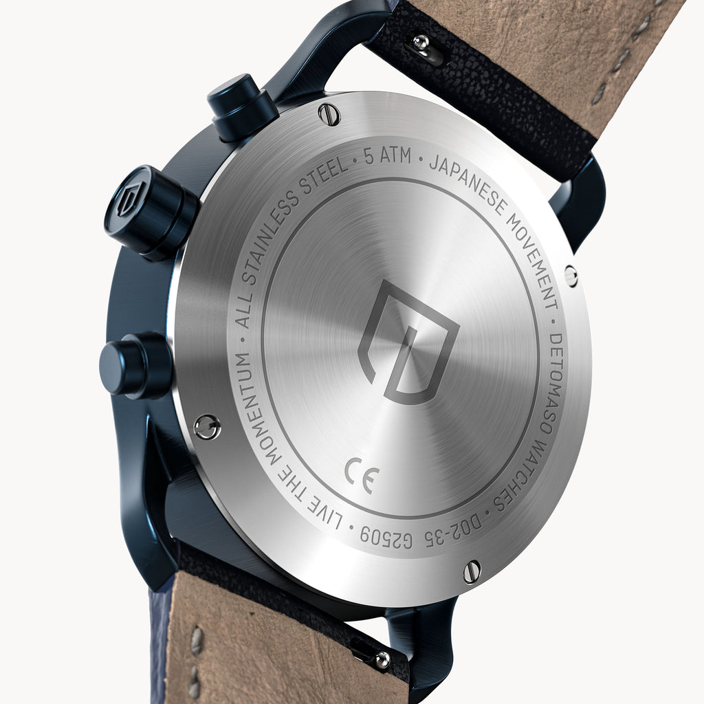 Sorpasso Chronograph Velocità – Blue Orange