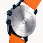 Sorpasso Chronograph Velocità – Blue Orange