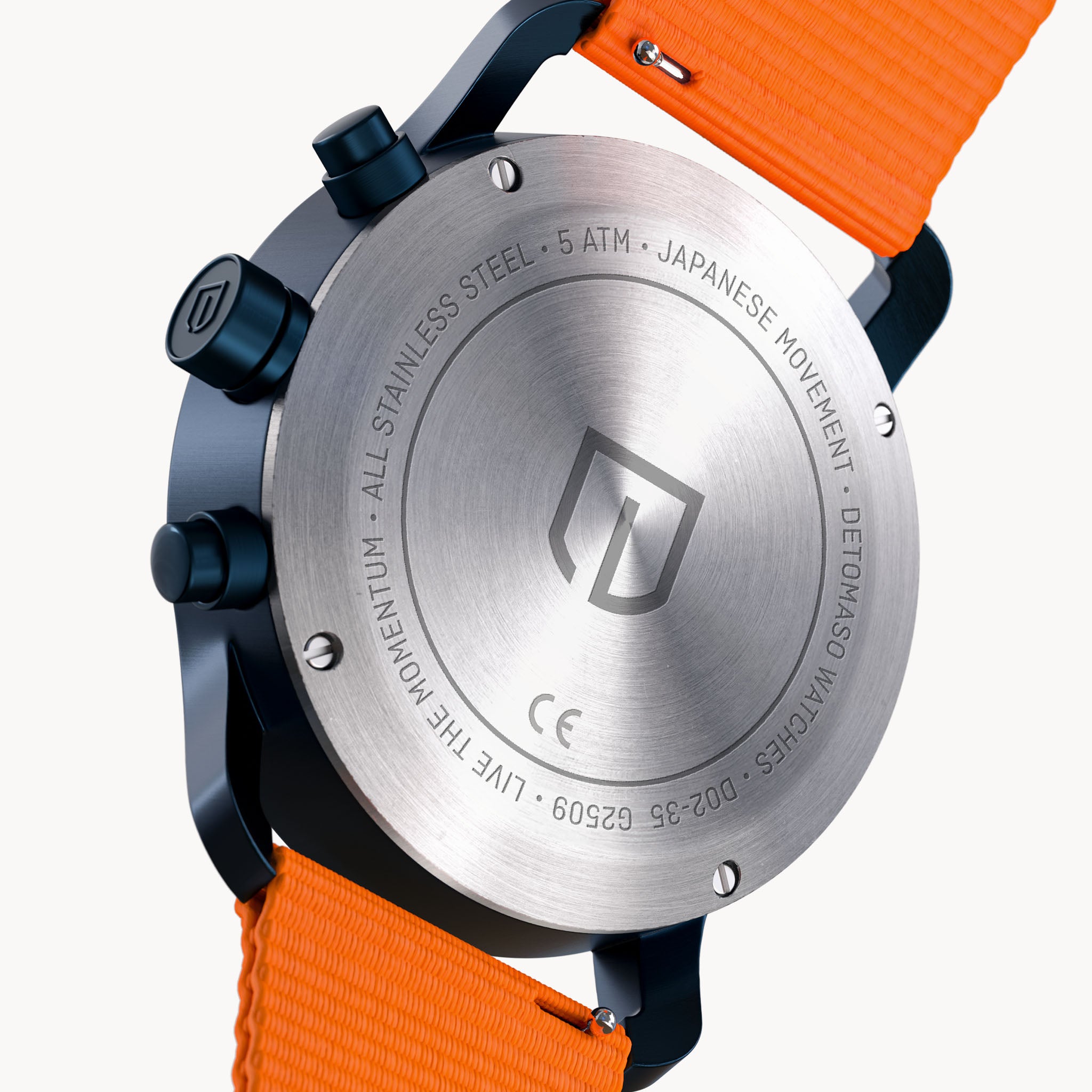 Sorpasso Chronograph Velocità – Blue Orange