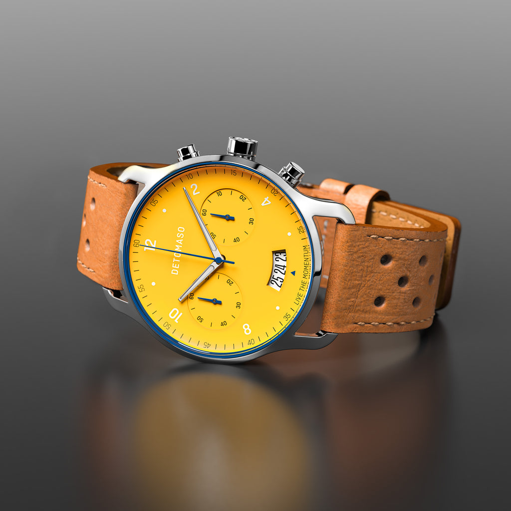 Sorpasso Chronograph – Giallo