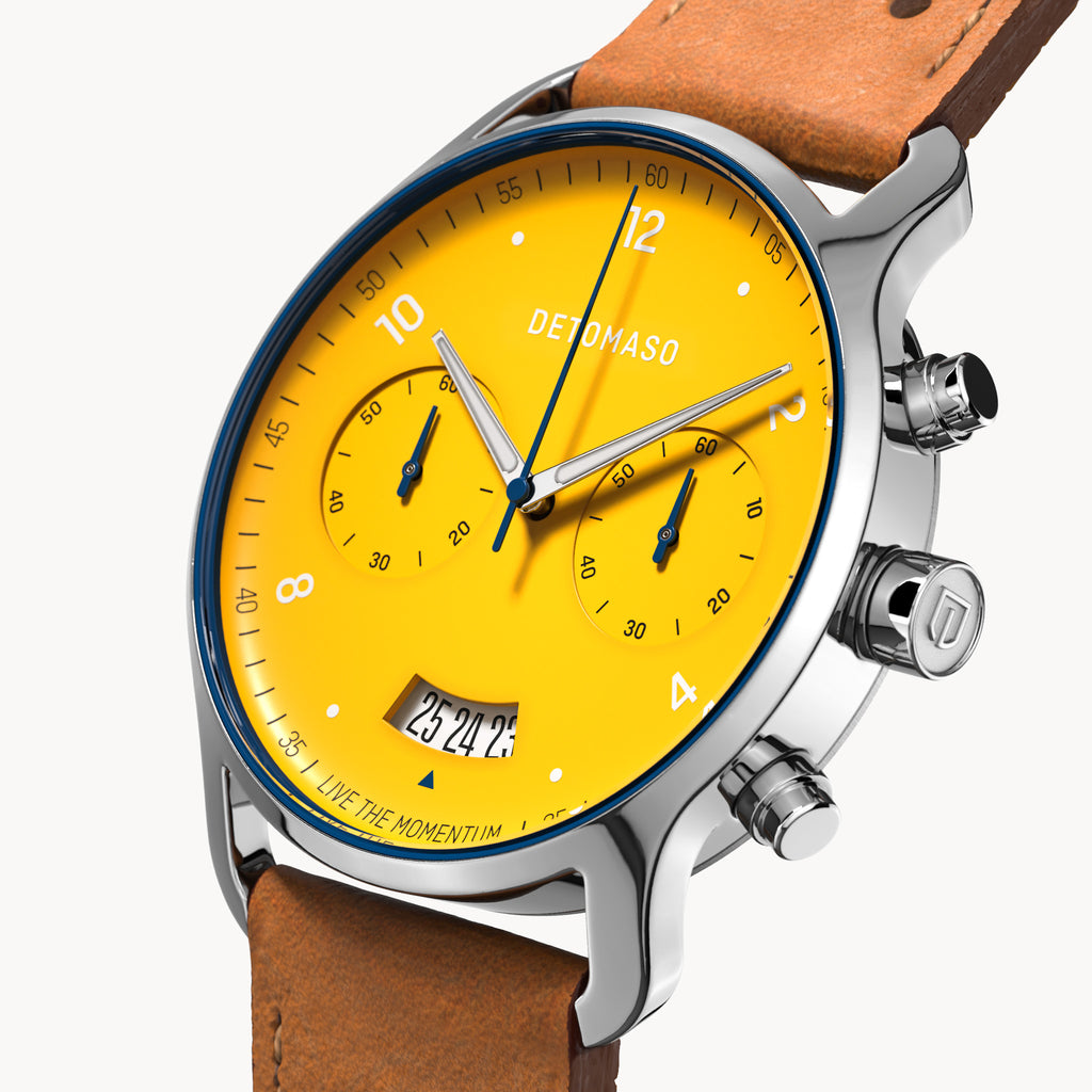 Sorpasso Chronograph – Giallo
