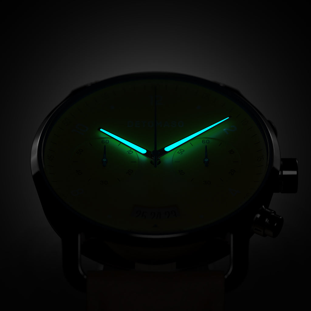 Sorpasso Chronograph – Giallo