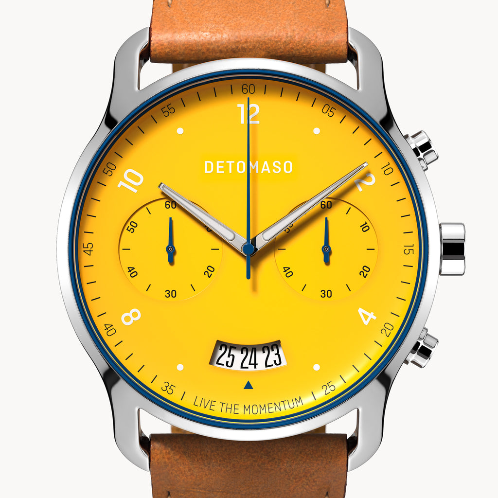 Sorpasso Chronograph – Giallo