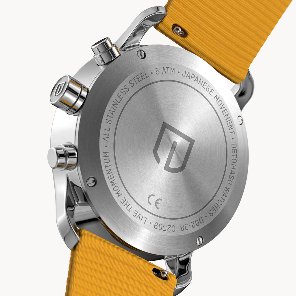 Sorpasso Chronograph – Giallo