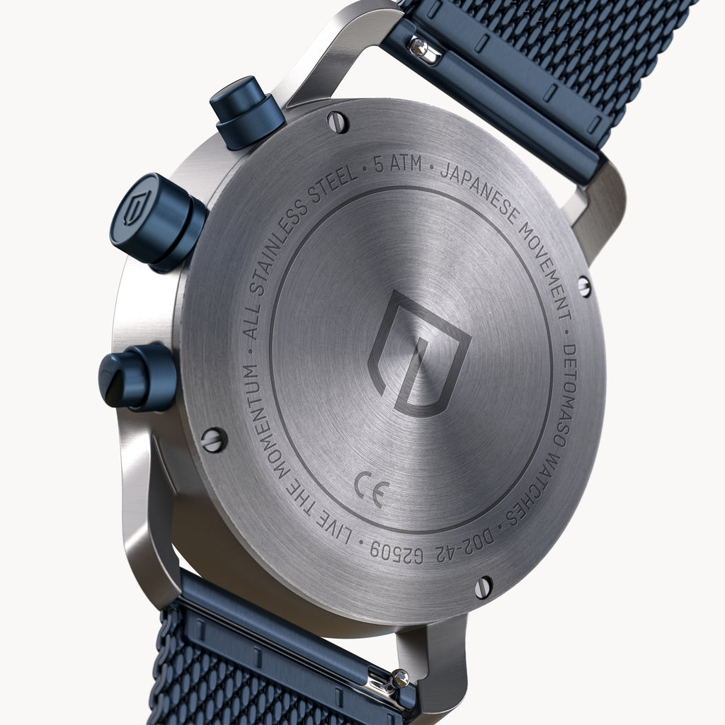 Sorpasso Chronograph – Macchina Silver