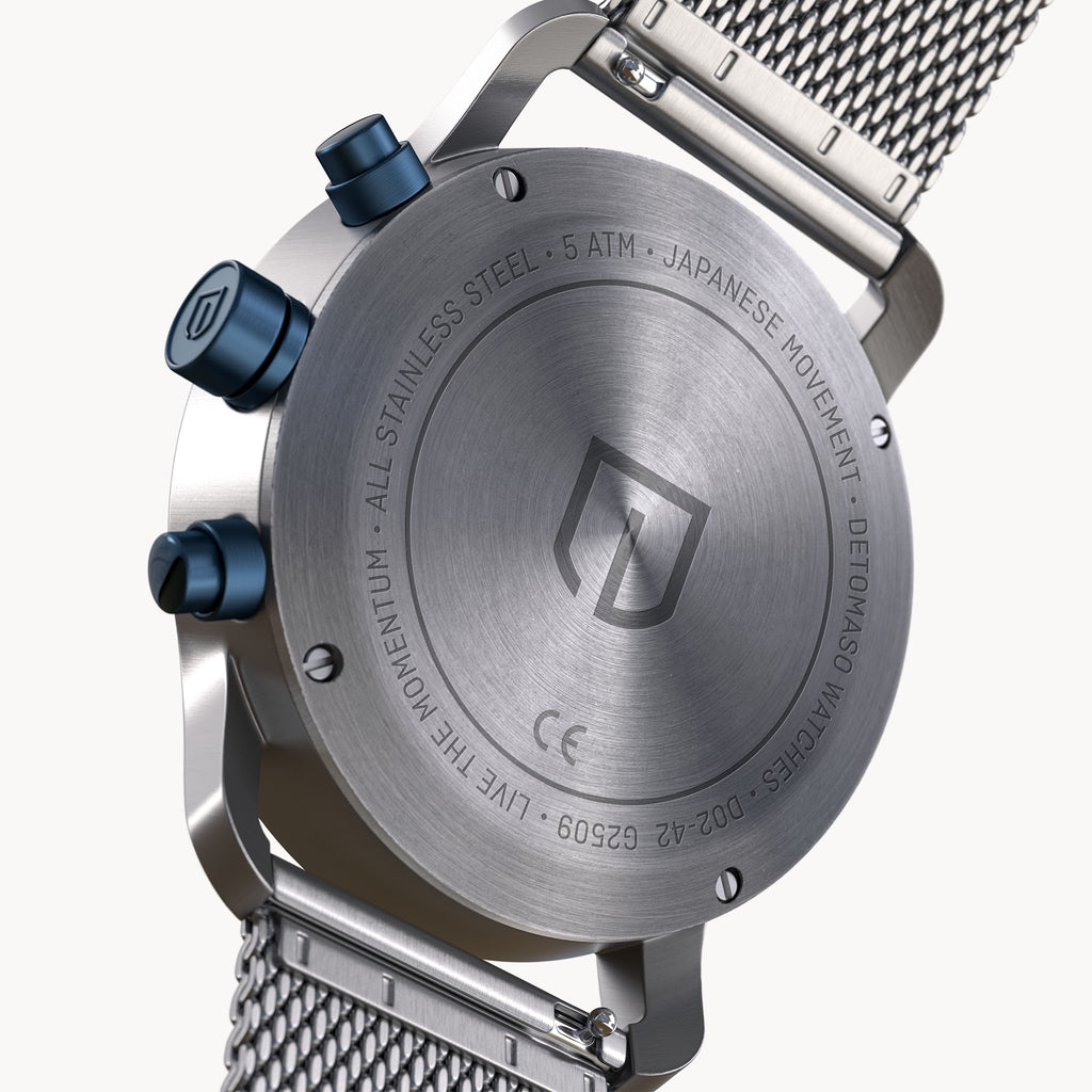 Sorpasso Chronograph – Macchina Silver