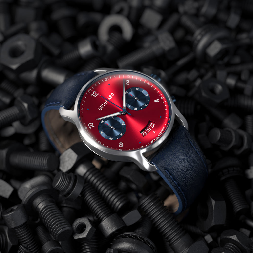 Sorpasso Chronograph – Macchina Silver