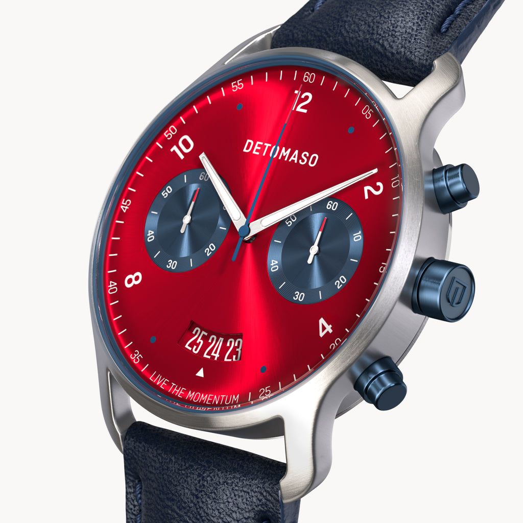 Sorpasso Chronograph – Macchina Silver