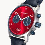 Sorpasso Chronograph – Macchina Silver