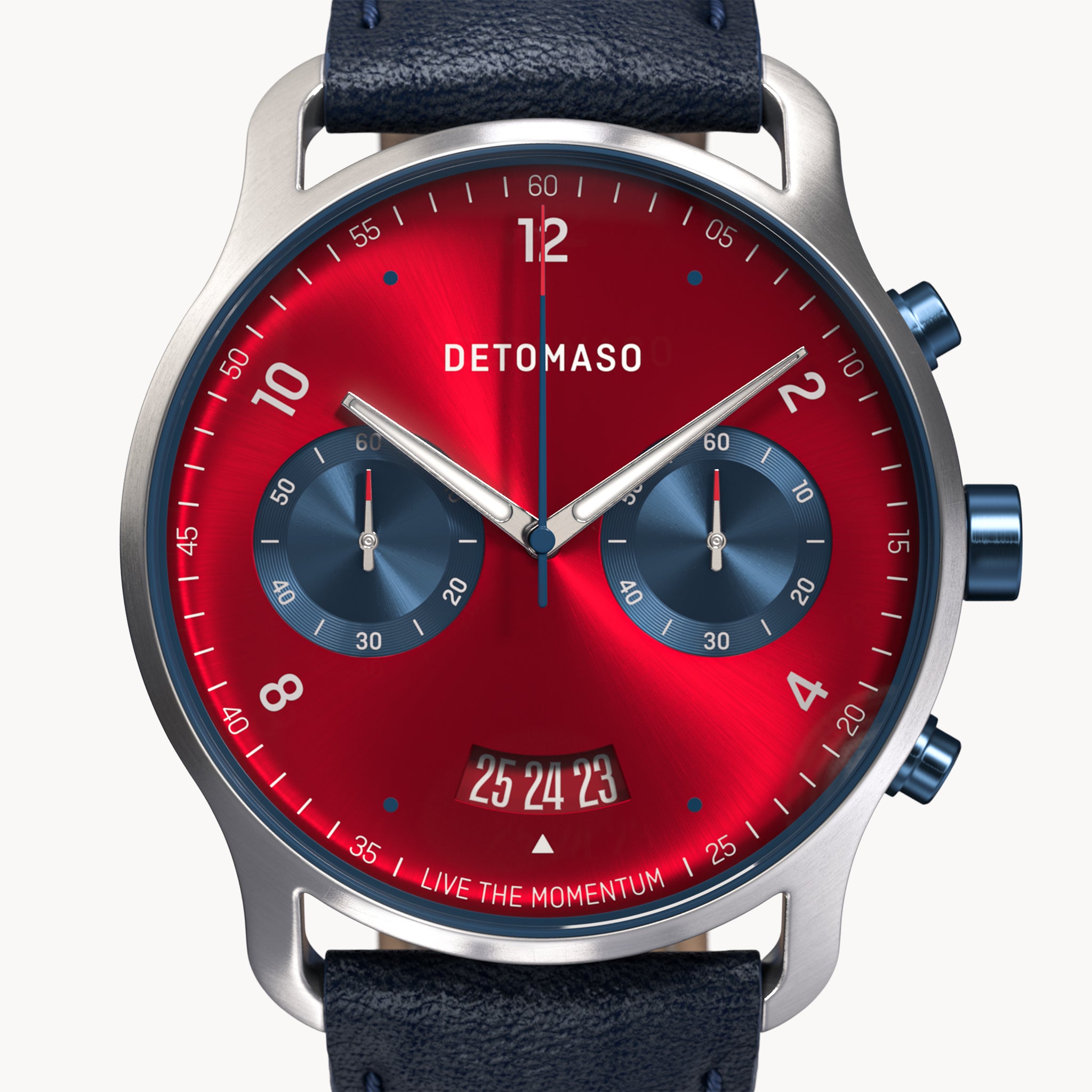 Sorpasso Chronograph – Macchina Silver