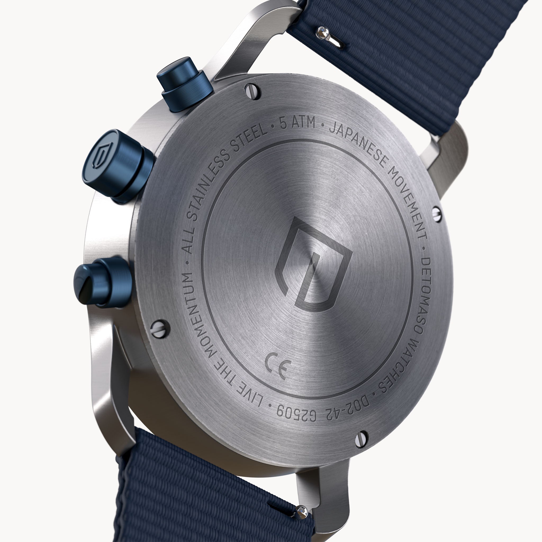Sorpasso Chronograph – Macchina Silver