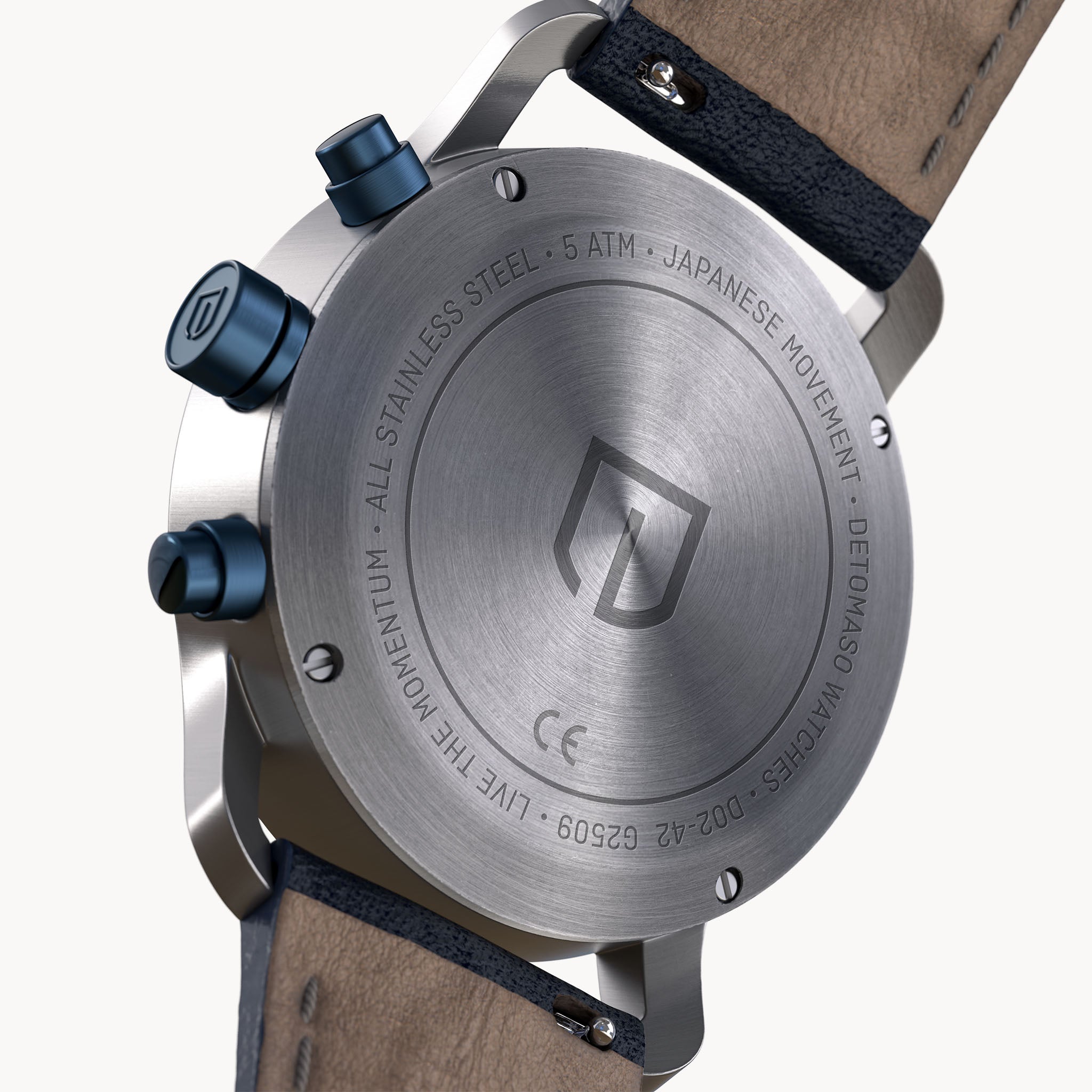 Sorpasso Chronograph – Macchina Silver