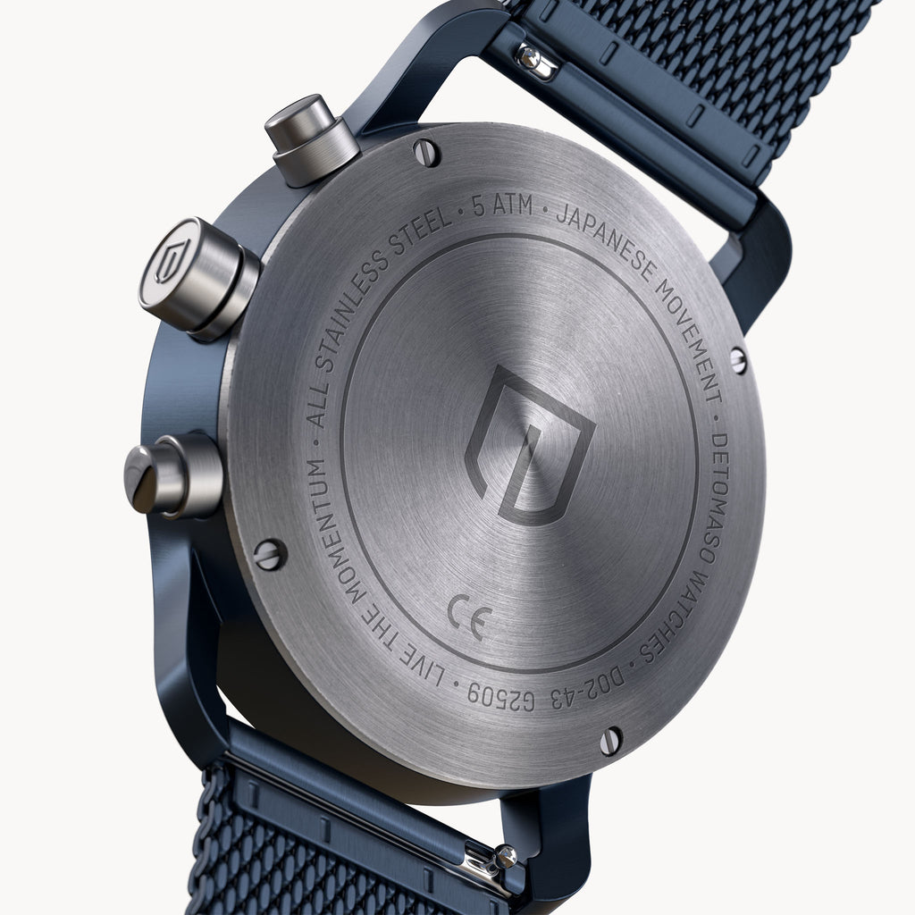 Sorpasso Chronograph – Macchina Blue